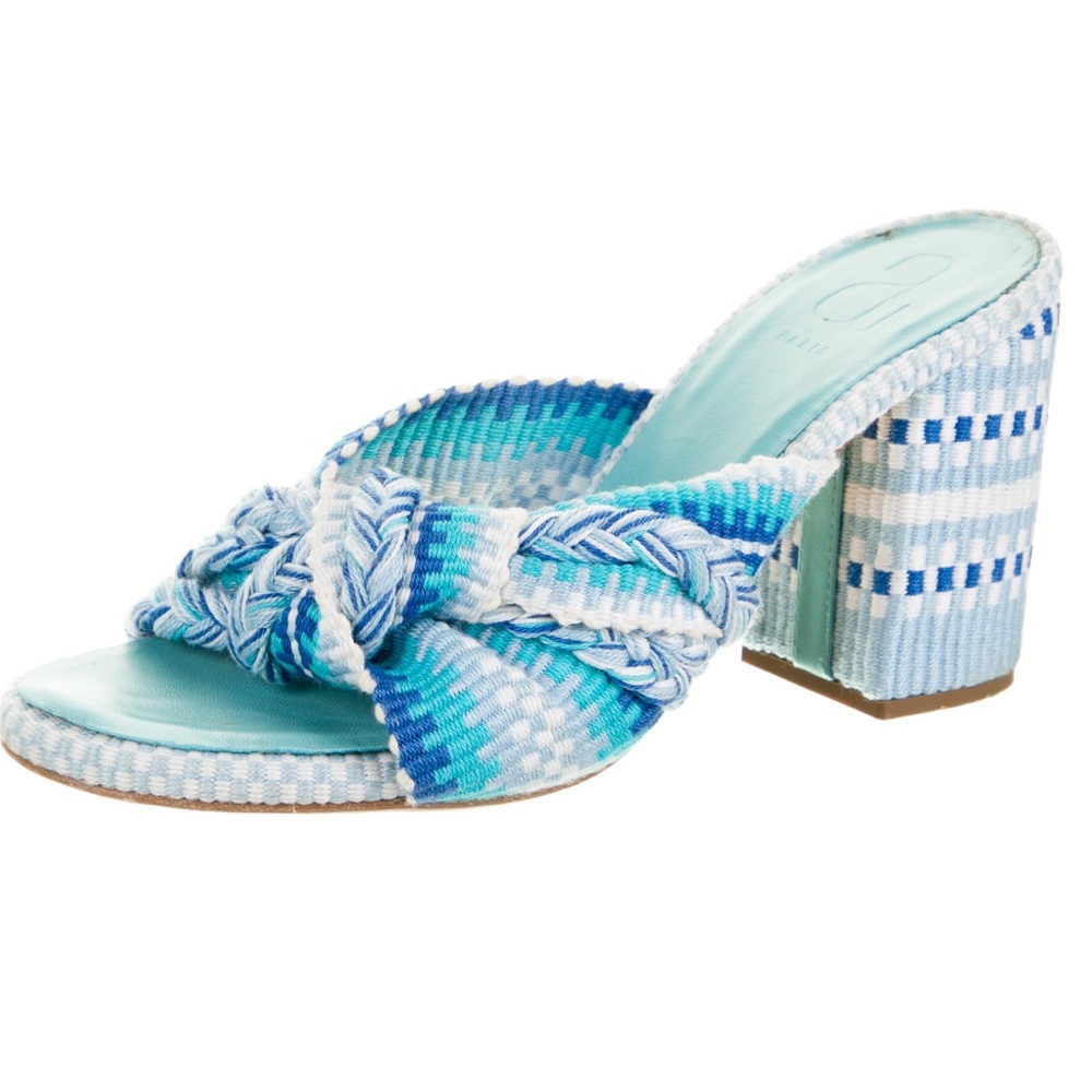 ANTOLINA Block Heel Sandals | Size 6